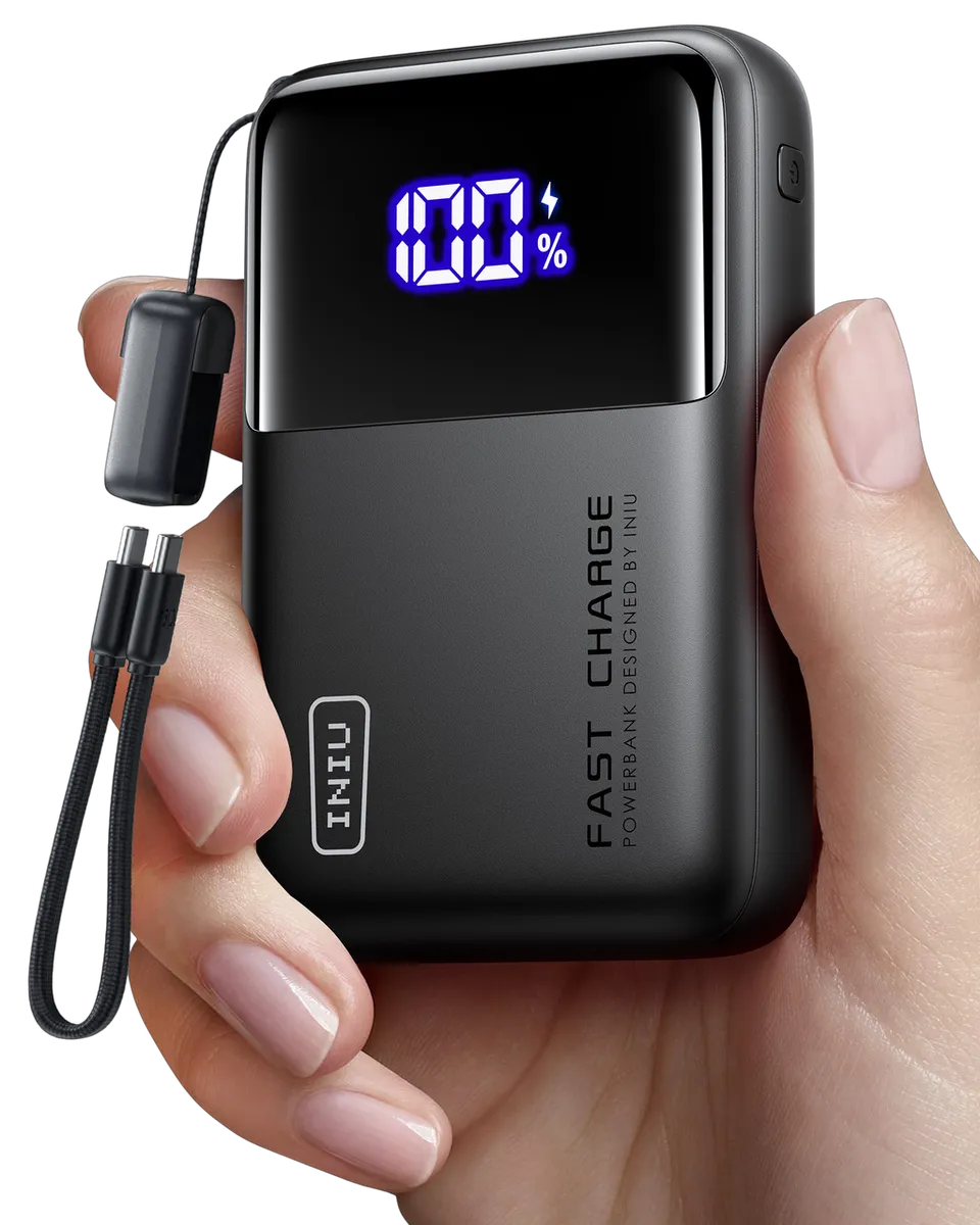 iniu-cougar-p62-power-bank-smallest-65w-20000mah-usb-c-charger-with-tinycell-hyp image 1