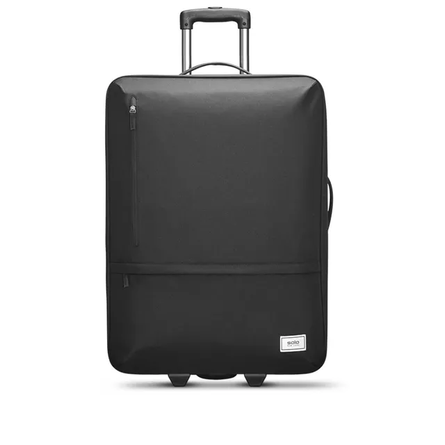 solo-new-york-re-treat-check-in-softside-rolling-luggage-recycled-nests-with-re- image 1
