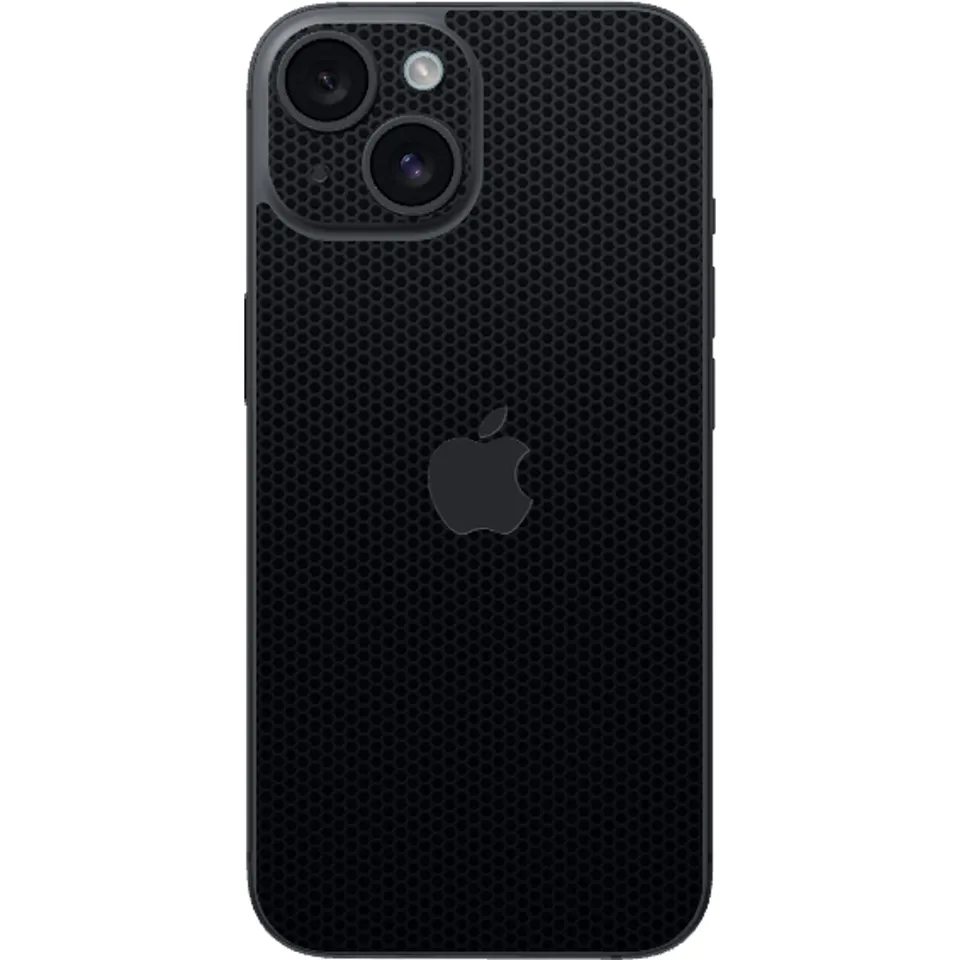 razer-skin-iphone-15-full-wrap-dark-hive-premium-3m-cast-vinyl-scratch-resistant image 1