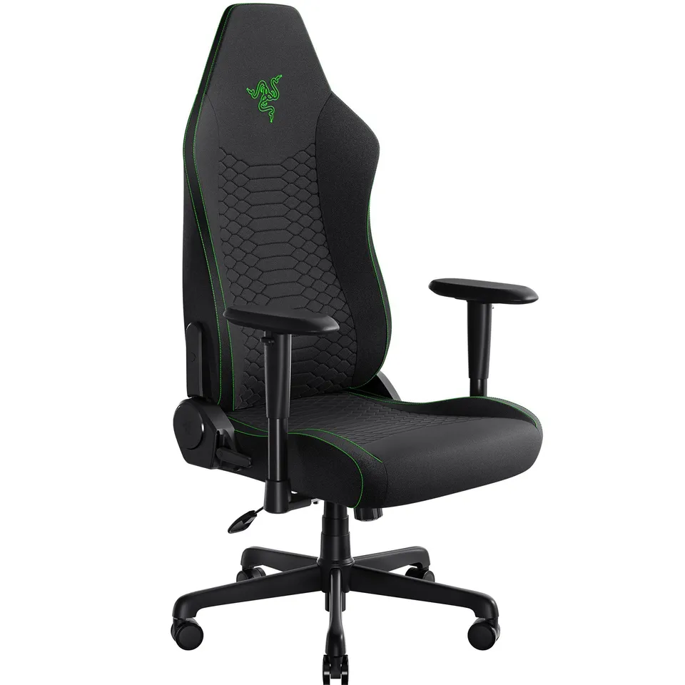 razer-iskur-v2-x-ergonomic-gaming-chair-l33t-edition-with-built-in-lumbar-suppor image 1