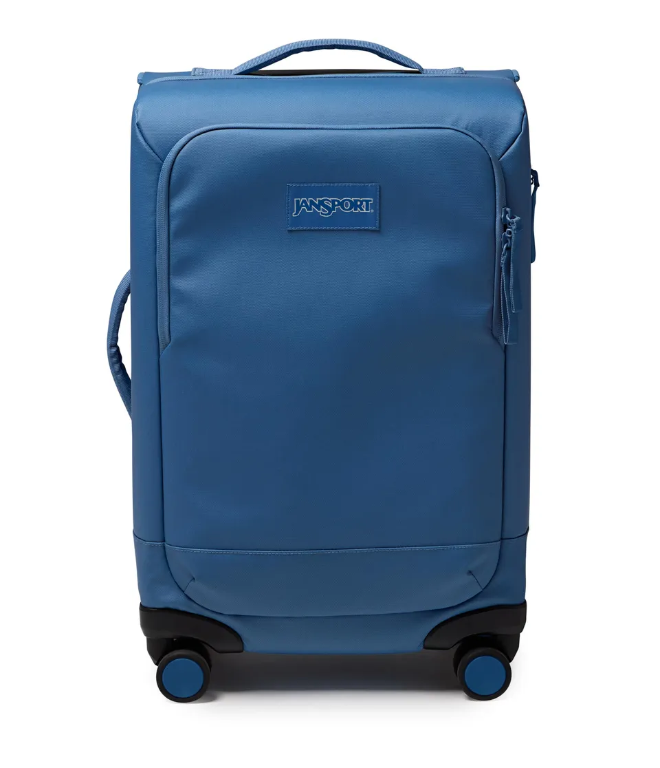 jansport-good-latitude-42l-carry-on-spinner-suitcase-water-resistant-hybrid-roll image 1
