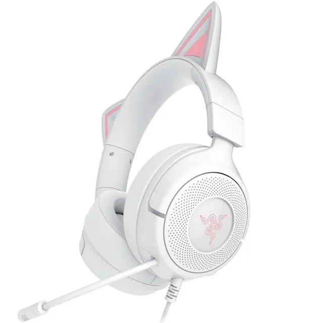 razer-kraken-kitty-v3-x-wired-gaming-headset-with-kitty-ears-hyperclear-cardioid image 1