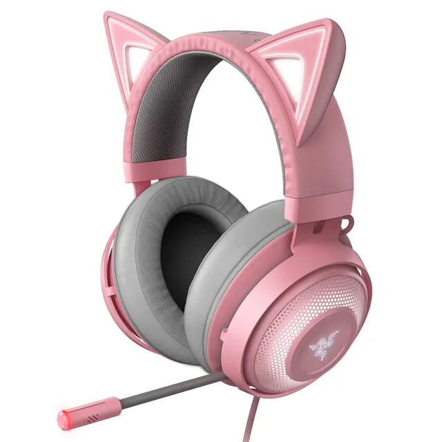 razer-kraken-kitty-rgb-usb-gaming-headset-with-thx-7-1-spatial-surround-sound-re image 1