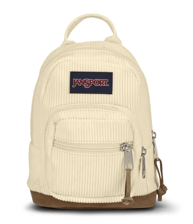 jansport-right-pack-mini-expressions-compact-backpack-coconut-corduroy-large-mai image 1