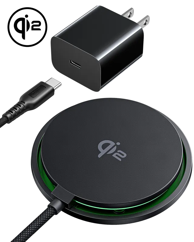 iniu-snapgo-w11-qi2-15w-magnetic-led-wireless-charger image 1