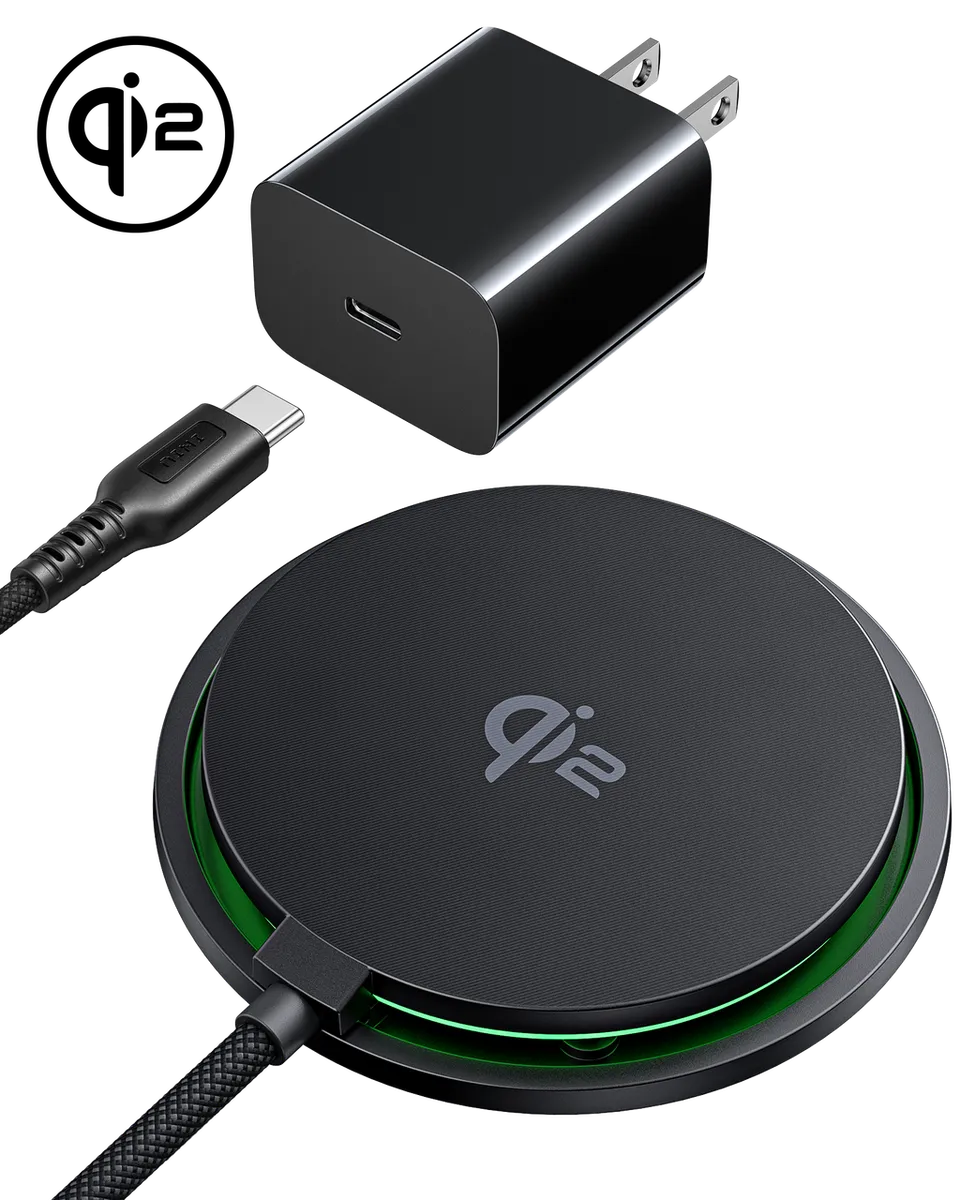 iniu-snapgo-w11-qi2-15w-magnetic-led-wireless-charger image 1