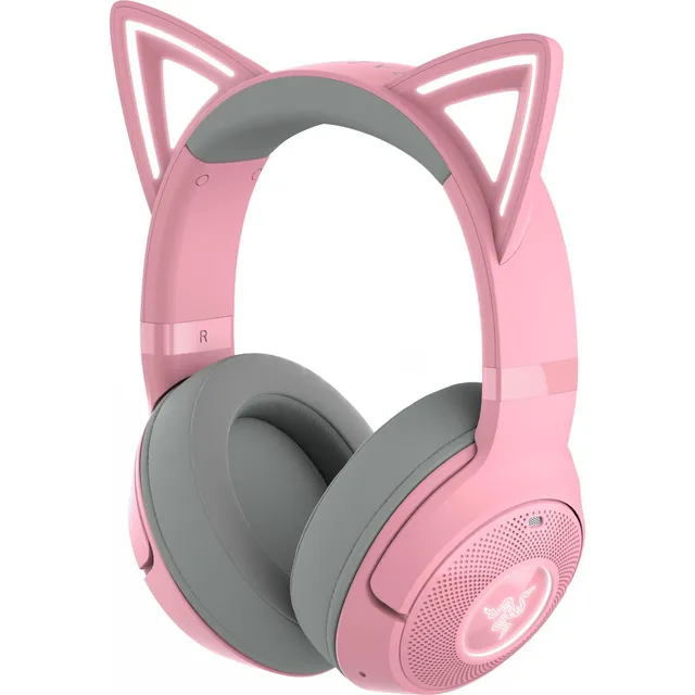 razer-kraken-kitty-v2-bt-wireless-rgb-gaming-headset-chroma-kitty-ears-bluetooth image 1