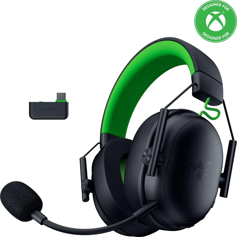 razer-blackshark-v3-x-hyperspeed-wireless-gaming-headset-for-xbox-50mm-triforce- image 1
