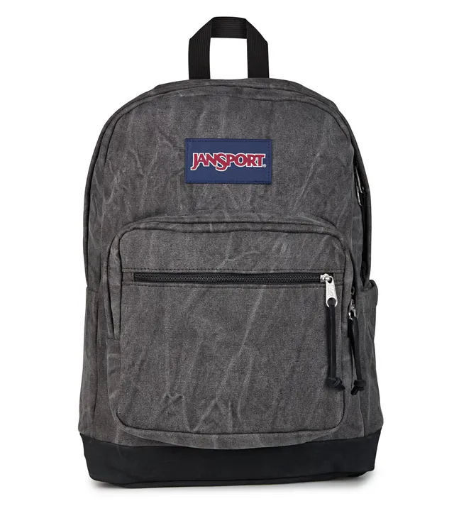jansport-right-pack-expressions-backpack-aged-canvas-black-oxford-black-15-inch- image 1