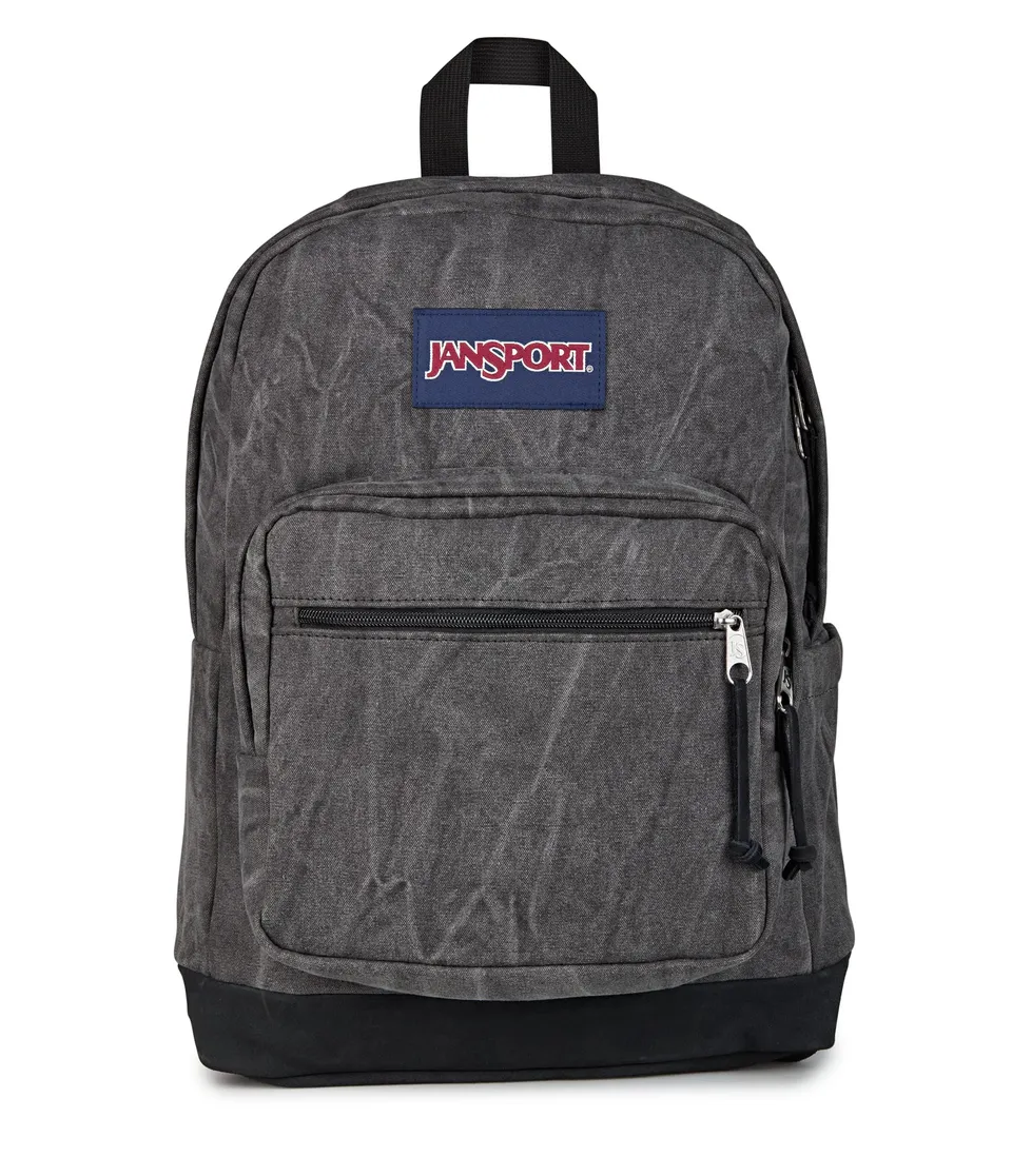 jansport-right-pack-expressions-backpack-aged-canvas-black-oxford-black-15-inch- image 1