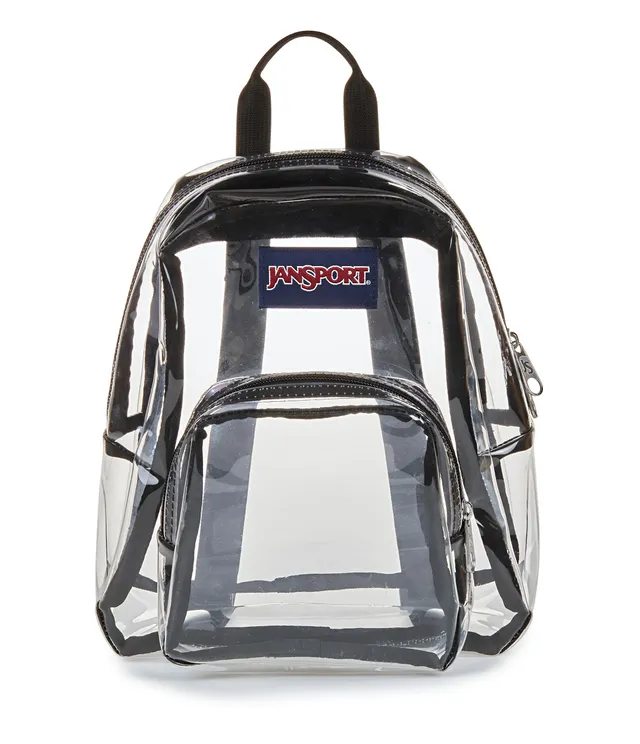 jansport-clear-mini-pack-lightweight-10l-transparent-backpack-with-adjustable-st image 1