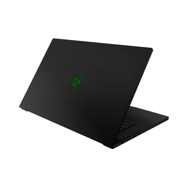 razer-skin-blade-15-full-wrap-vinyl-laptop-skin-3d-honeycomb-black-3m-cast-vinyl image 1