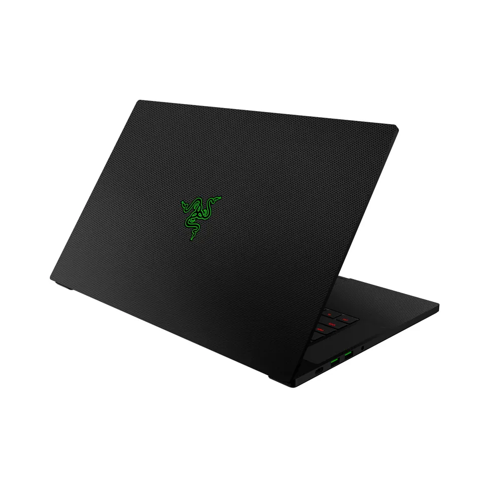 razer-skin-blade-15-full-wrap-vinyl-laptop-skin-3d-honeycomb-black-3m-cast-vinyl image 1