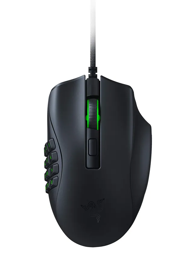 razer-naga-x-wired-mmo-gaming-mouse-18k-dpi-optical-sensor-2nd-gen-optical-switc image 1