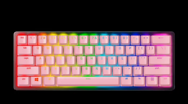razer-pbt-keycap-coiled-cable-upgrade-set-doubleshot-pbt-120-keycaps-braided-coi image 1