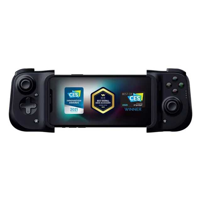 razer-kishi-mobile-gaming-controller-gamepad-for-iphone-lightning-mfi-certified- image 1