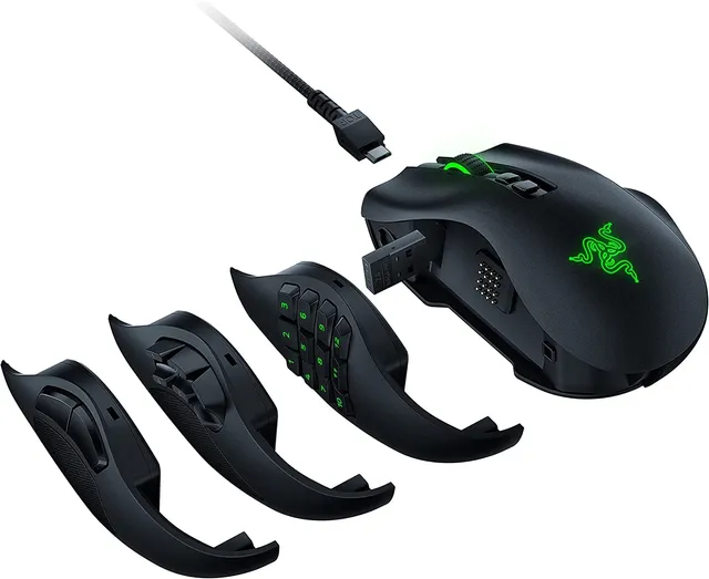 razer-naga-pro-wireless-gaming-mouse-modular-2-6-12-button-side-plates-focus-20k image 1