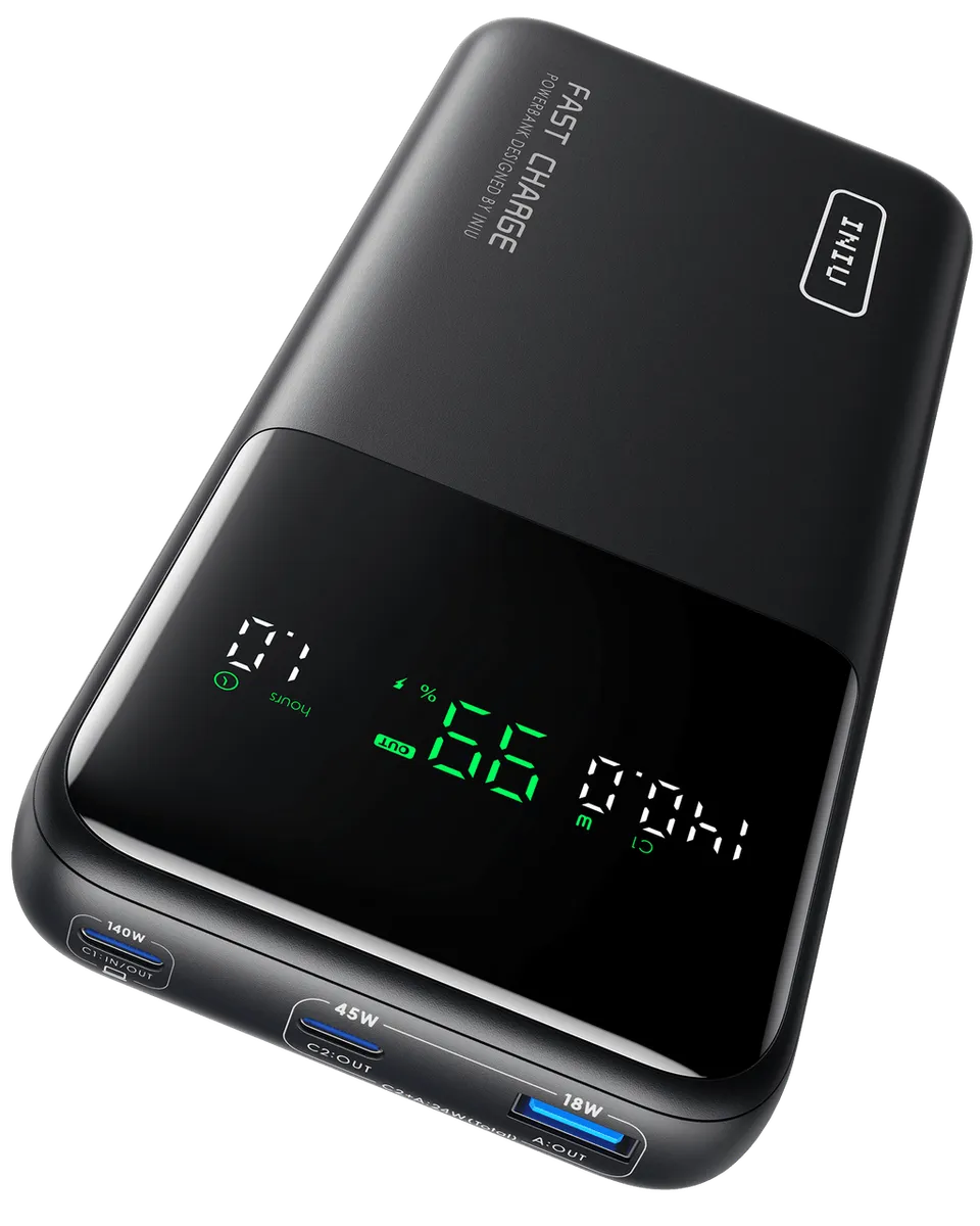iniu-cougar-p64-25000mah-140w-fast-charging-power-bank image 1