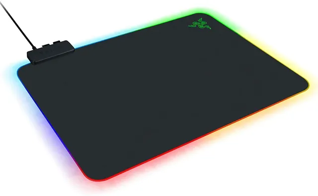 razer-firefly-hard-v2-rgb-gaming-mouse-pad-chroma-lighting-micro-textured-hard-s image 1