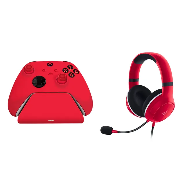razer-quick-charging-stand-kaira-x-wired-headset-bundle-for-xbox-pulse-red-xbox- image 1