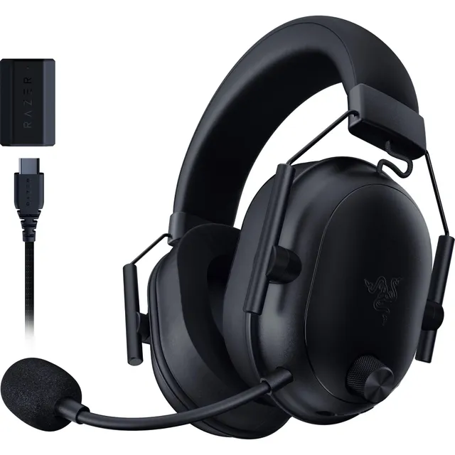 razer-blackshark-v2-hyperspeed-wireless-gaming-headset-2-4ghz-bluetooth-usb-50mm image 1