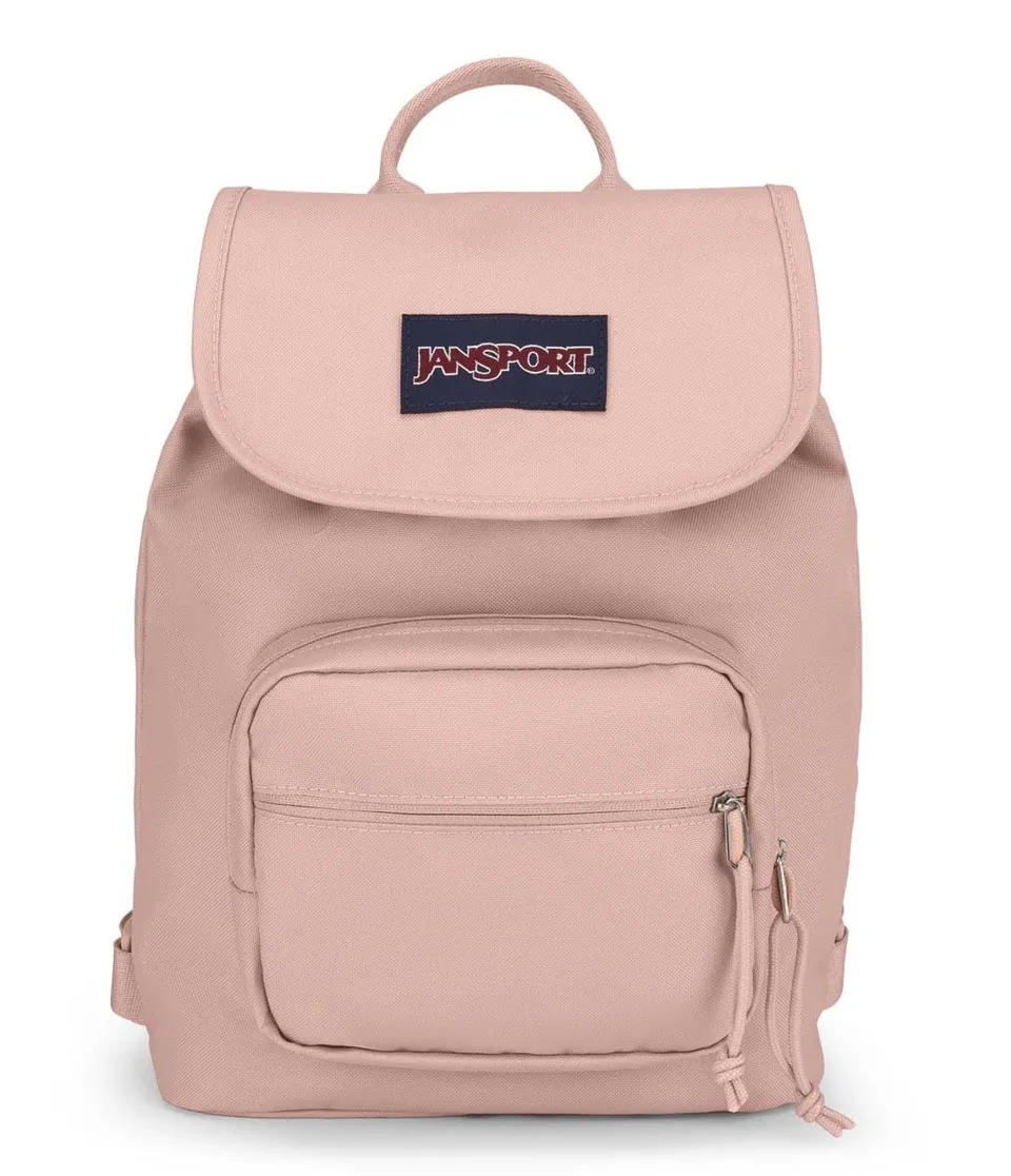 jansport-highlands-mini-pack-backpack-8l-mini-daypack-with-drawstring-flap-closu image 1