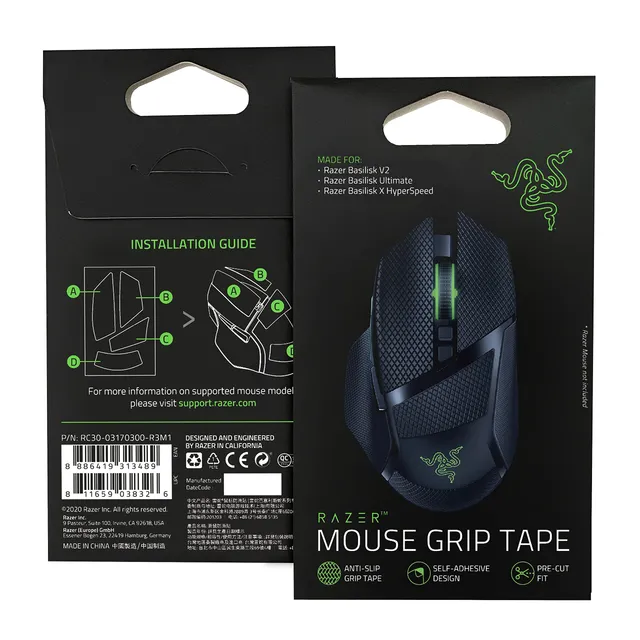 razer-mouse-grip-tape-for-basilisk-ultimate-basilisk-v2-basilisk-x-hyperspeed-an image 1