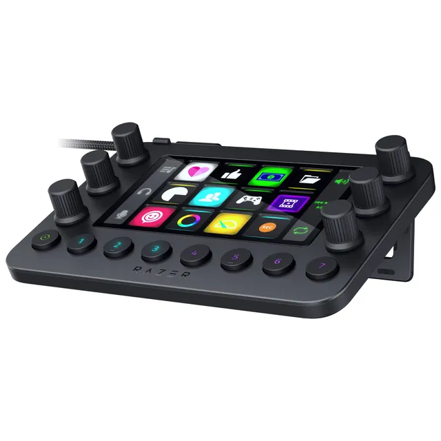 razer-stream-controller-all-in-one-streaming-keypad-12-haptic-switchblade-keys-6 image 1