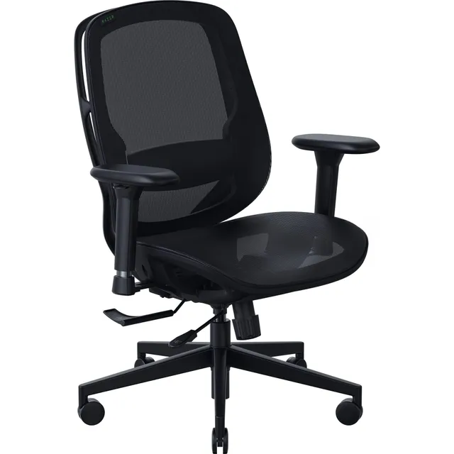 razer-fujin-mesh-ergonomic-gaming-chair-breathable-mesh-130-recline-adjustable-l image 1