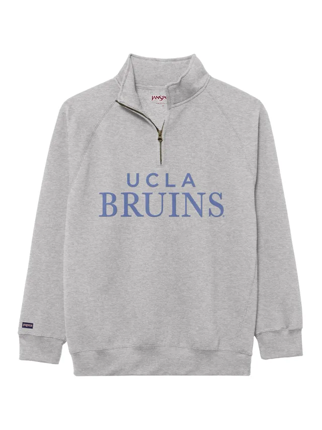 jansport-ncaa-rival-quarter-zip-sweatshirt-officially-licensed-unisex-pullover-c image 1