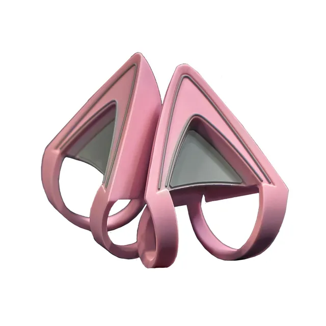 razer-kitty-ears-for-kraken-headsets-adjustable-water-resistant-accessory-quartz image 1