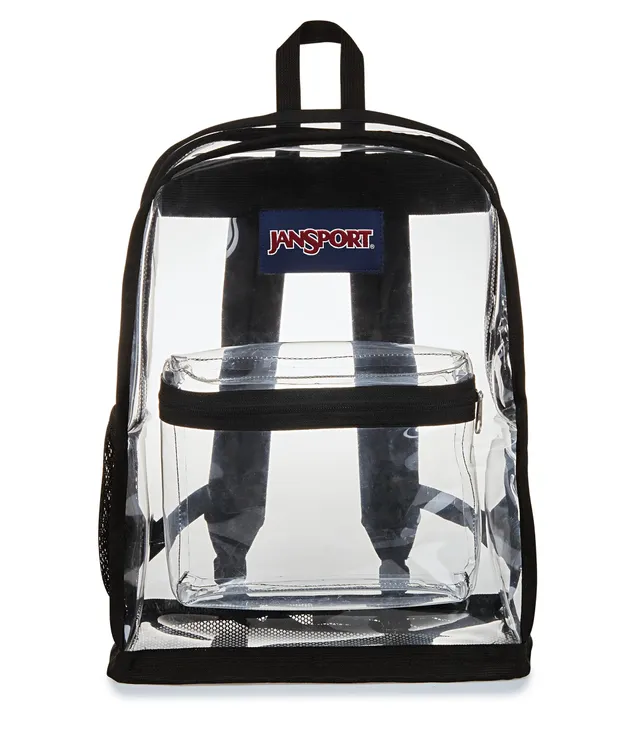 jansport-clear-pack-25-5l-stadium-approved-transparent-backpack-with-mesh-bottom image 1