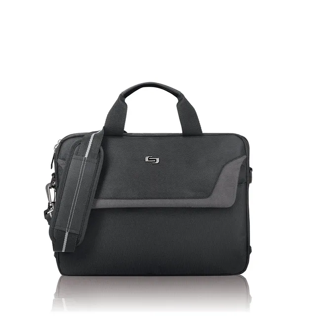 solo-new-york-flatiron-slim-brief-cla112-4-cla116-4-15-6-padded-laptop-briefcase image 1