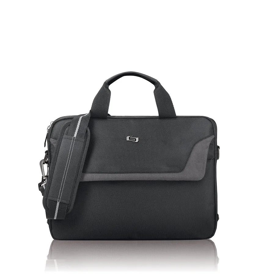 solo-new-york-flatiron-slim-brief-cla112-4-cla116-4-15-6-padded-laptop-briefcase image 1
