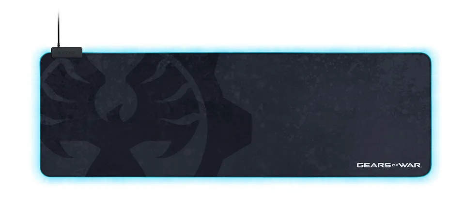 razer-goliathus-extended-chroma-gaming-mouse-pad-gears-of-war-5-edition-rgb-ligh image 1