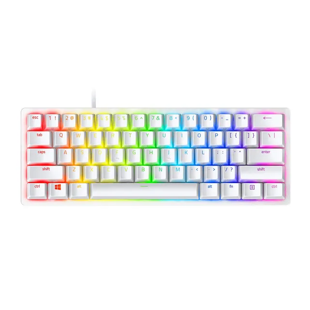 razer-huntsman-mini-60-gaming-keyboard-clicky-optical-switches-chroma-rgb-pbt-ke image 1