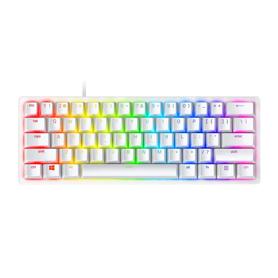 razer-huntsman-mini-60-gaming-keyboard-clicky-optical-switches-chroma-rgb-pbt-ke image 1