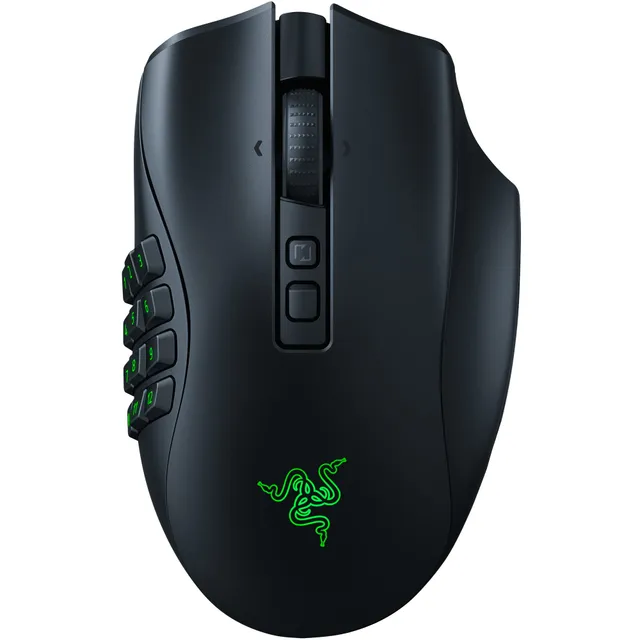 razer-naga-v2-pro-wireless-mmo-gaming-mouse-19-1-programmable-buttons-3-swappabl image 1