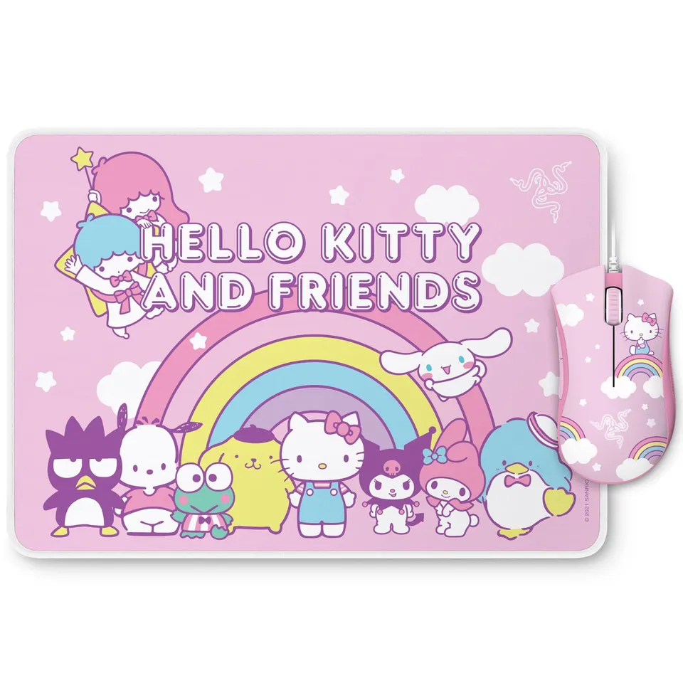 razer-deathadder-essential-goliathus-medium-hello-kitty-friends-edition-bundle-6 image 1