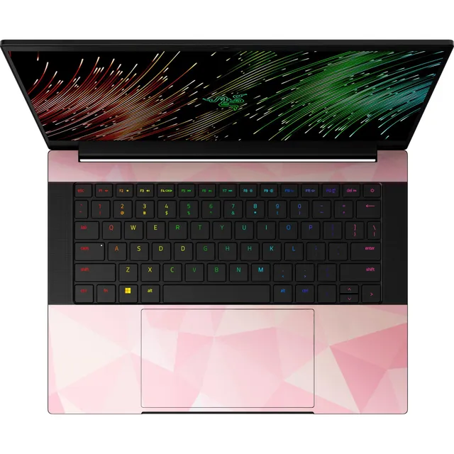 razer-skin-vinyl-laptop-full-wrap-for-razer-blade-14-2023-premium-3m-cast-vinyl--2 image 1