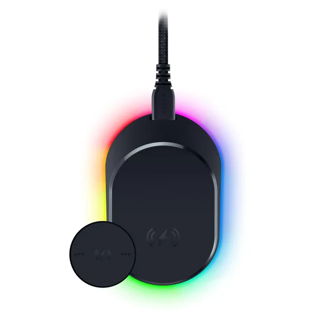 razer-mouse-dock-pro-with-wireless-charging-puck-hyperpolling-8khz-transceiver-m-2 image 1
