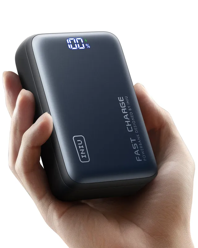iniu-100w-power-bank-25000mah-smallest-fast-charging-portable-charger-with-tinyc image 1
