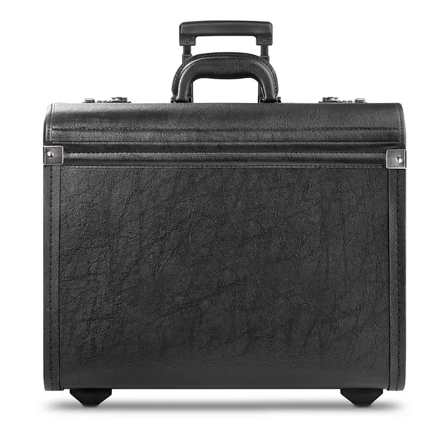 solo-new-york-lincoln-catalog-rolling-case-with-dual-combination-locks-and-teles image 1