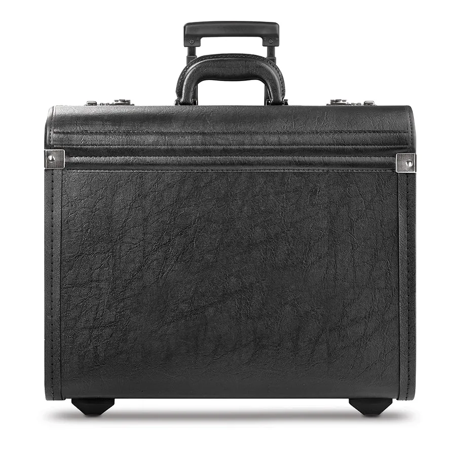 solo-new-york-lincoln-catalog-rolling-case-with-dual-combination-locks-and-teles image 1