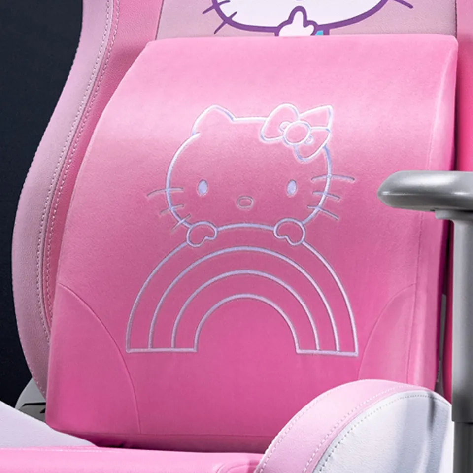 razer-lumbar-cushion-hello-kitty-friends-edition-memory-foam-lumbar-support-for- image 1