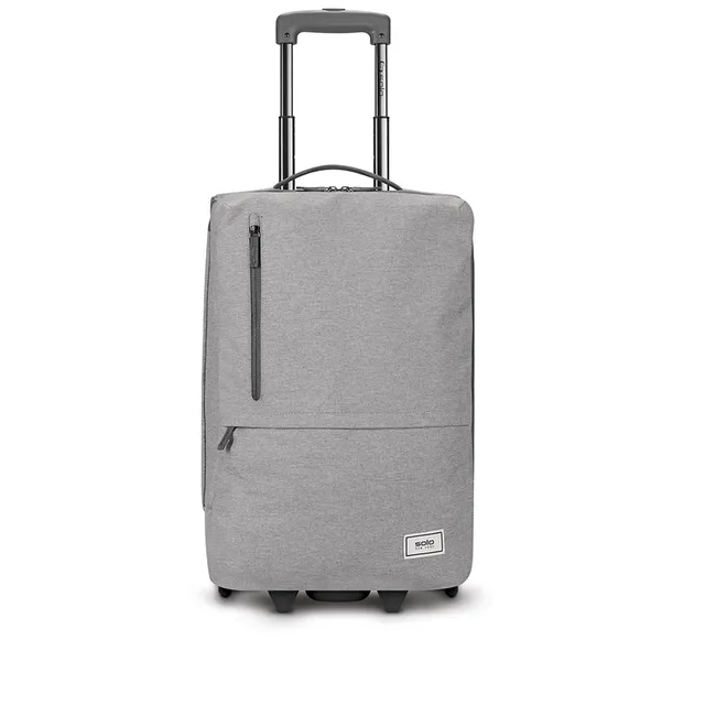 solo-new-york-re-treat-soft-side-carry-on-luggage-re-cycled-collection-ubn914 image 1