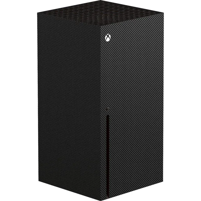 razer-xbox-series-x-console-skin-full-wrap-carbon-fiber-3m-cast-vinyl image 1