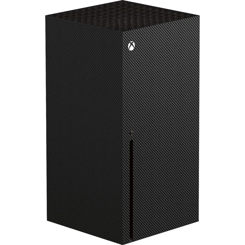 razer-xbox-series-x-console-skin-full-wrap-carbon-fiber-3m-cast-vinyl image 1