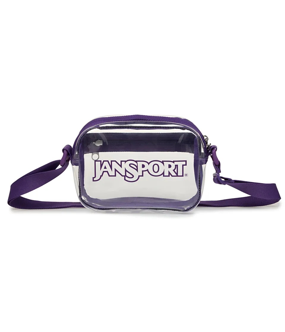 jansport-clear-crossbody-bag-grape-jelly-stadium-approved-transparent-everyday-c image 1