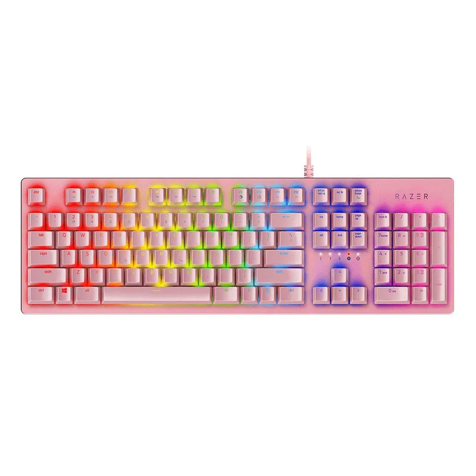 razer-huntsman-gaming-keyboard-clicky-opt-mechanical-switches-chroma-rgb-aluminu image 1